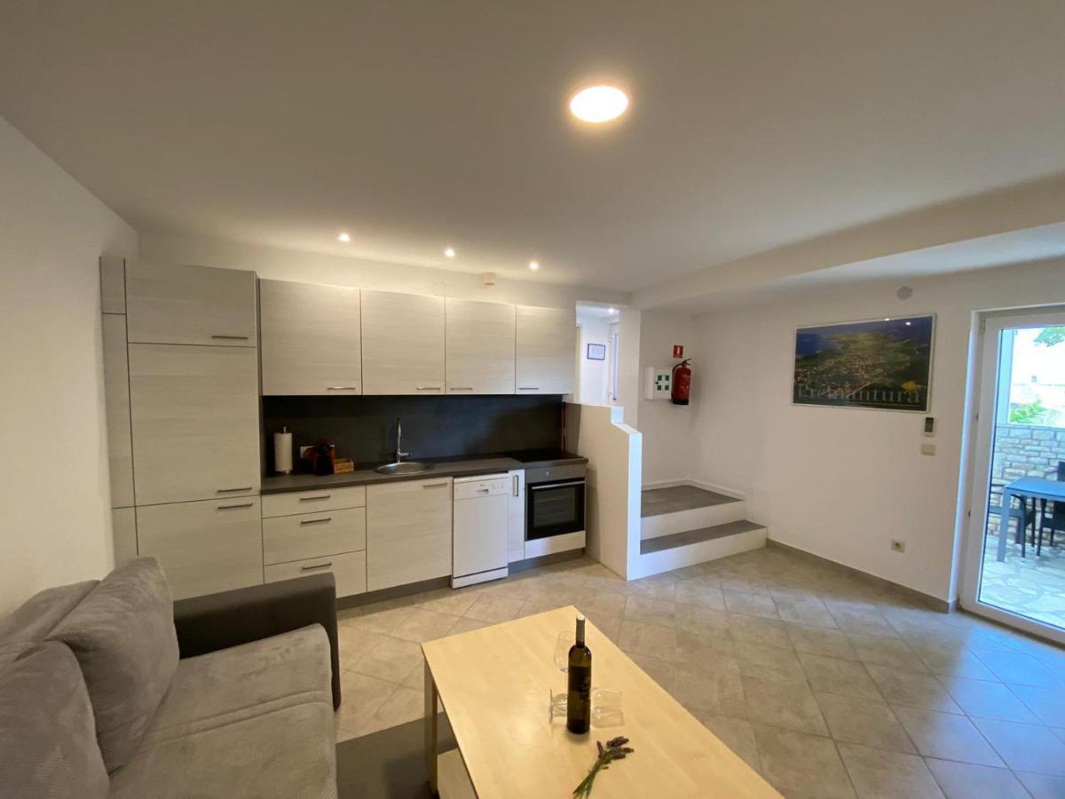 Apartment Bianca Premantura Istrien エクステリア 写真