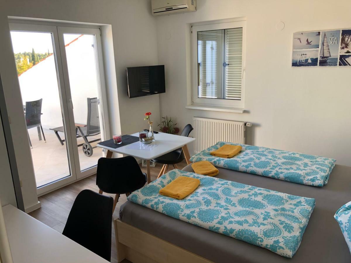 Apartment Bianca Premantura Istrien エクステリア 写真